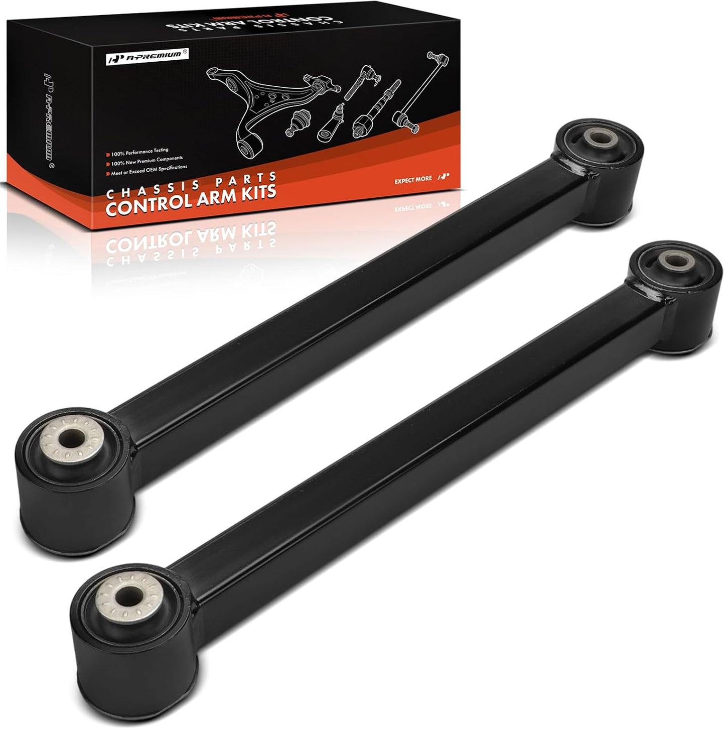2 Brazos Control Traseros Comp Jeep WK XK 05-10