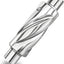 Silenciador escape 2.5" doble ruidosa universal