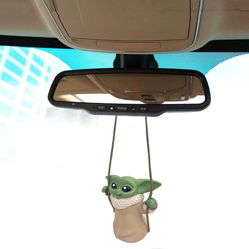Colgantes decorativos para espejo de coche