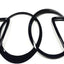 Moldura rejilla MINI COOPER estilo JCW negro