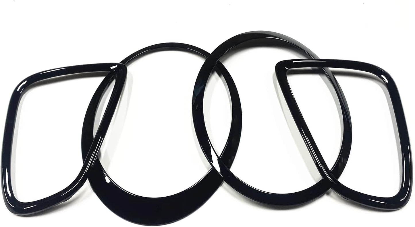 Moldura rejilla MINI COOPER estilo JCW negro