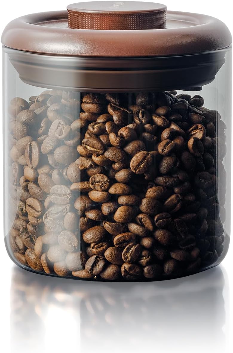Recipiente hermético vidrio borosilicato 7oz con tapa pop