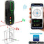 Nivel vertical DWL1900XY Bluetooth 1µm resolución