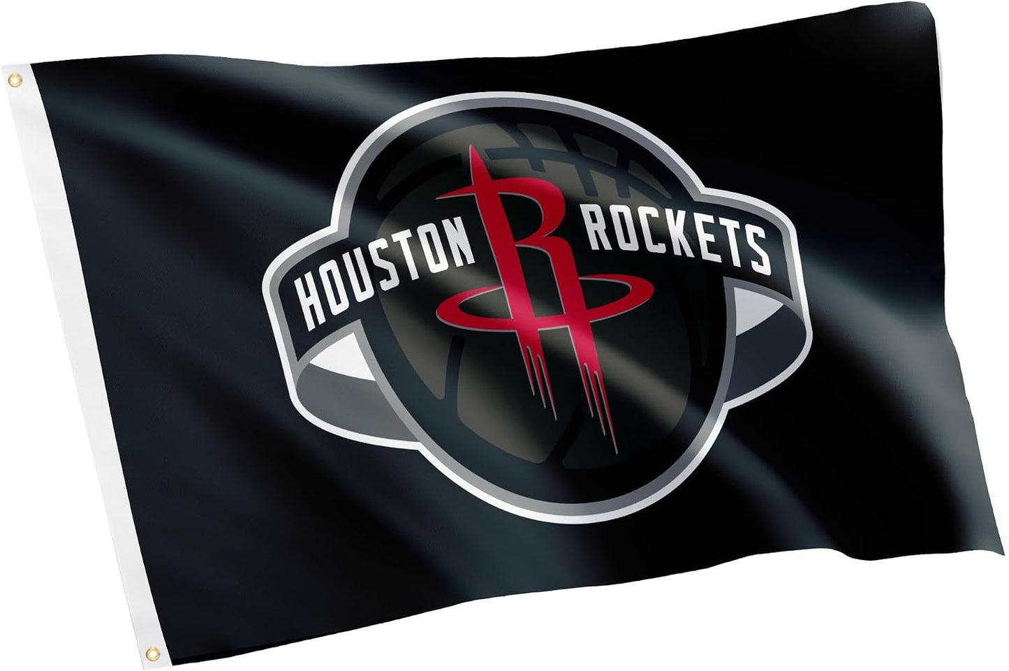 Banderas NBA Houston Rockets 3x5ft poliéster