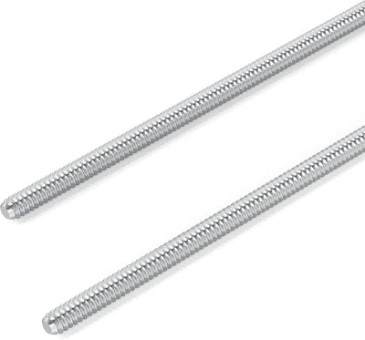 2 Varillas Acero Inox 304 Roscadas 3/8 a 16 12pulg