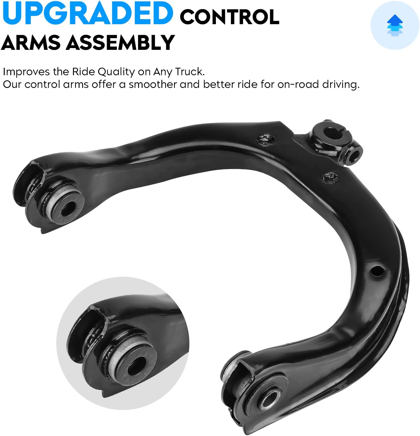 Brazo control Buick Rainier 04-07 Chevy SSR 03-06