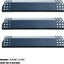 3 Pzas Escudo Térmico Acero Porcelánico para Grill