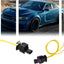 2 Pzas Cables Conector Pigtail Luz Marcadora Dodge Charger 15-23
