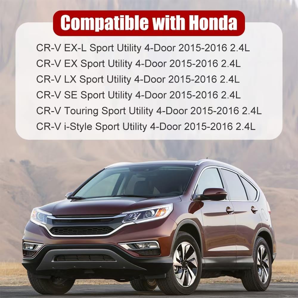Manguera admisión filtro aire Honda CR-V 2.4L 15-16