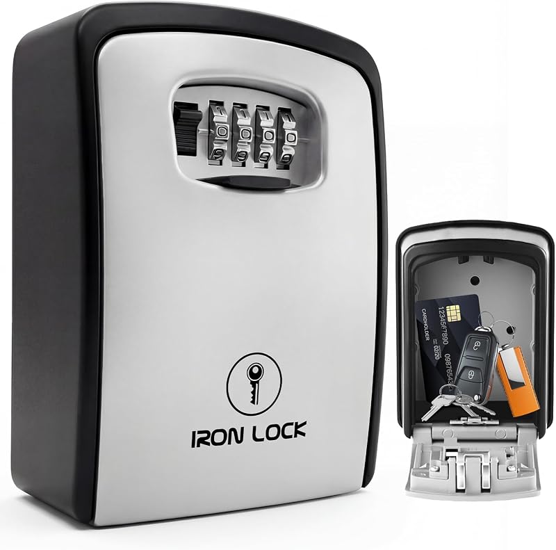 Caja bloqueo llave XXL 4 dígitos interruptor AB