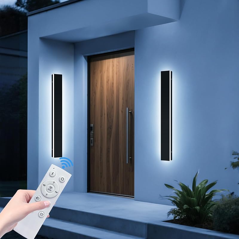 2 Apliques Pared Exterior LED 47" IP65