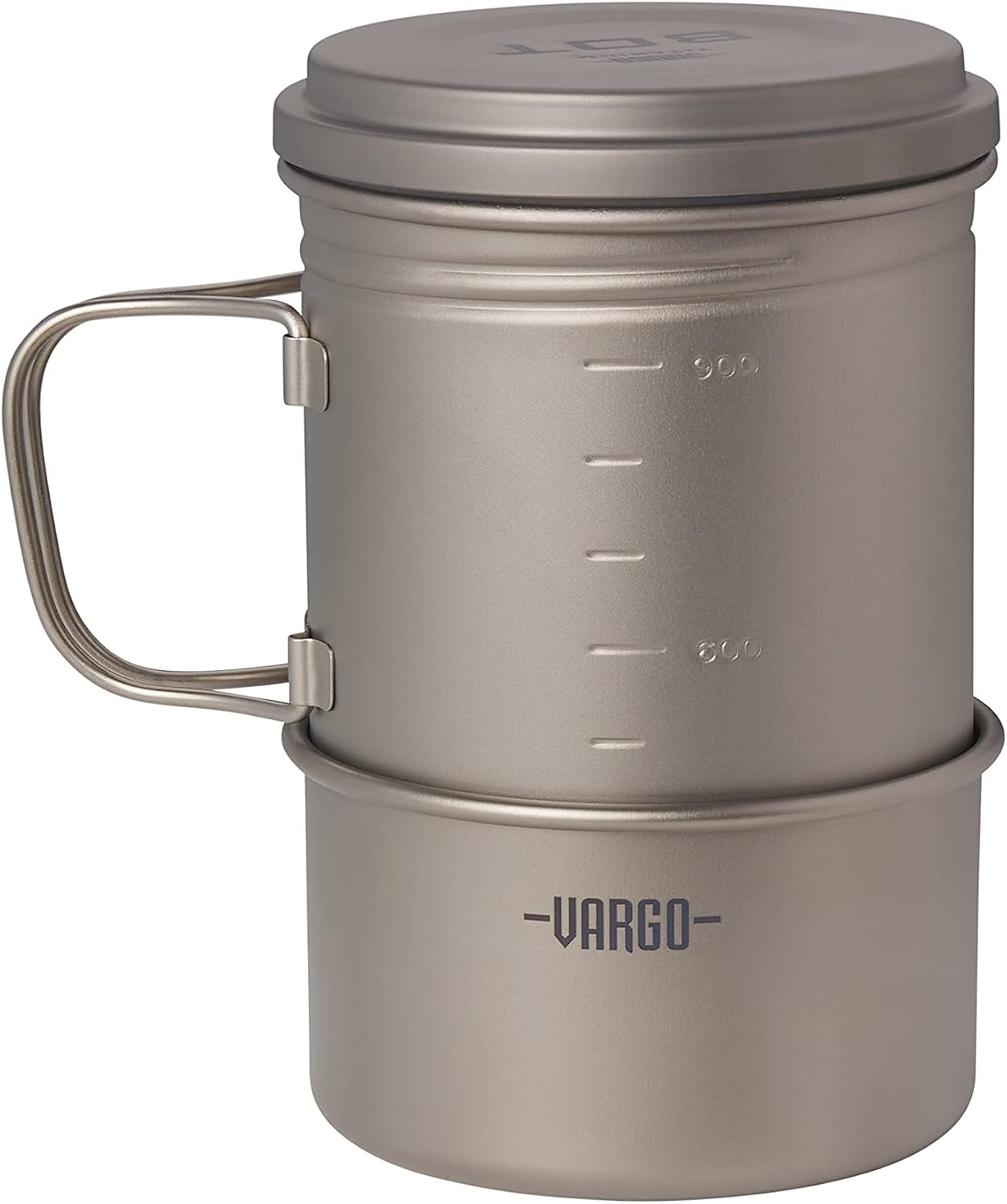 Cuenco titanio BOT Series 13.5oz ultraligero 45g