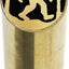 Pines de mango de bronce para cuchillos fijos