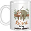 Taza café cerámica 11oz frase divertida regalo oficina casa