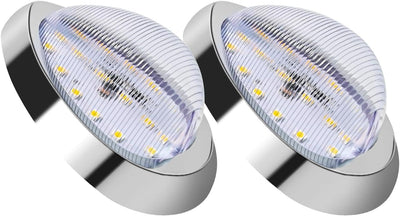 2 Pzas Luz señalización ámbar LED para Freightliner Century