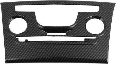 Moldura control clima consola Chrysler 300 fibra carbono