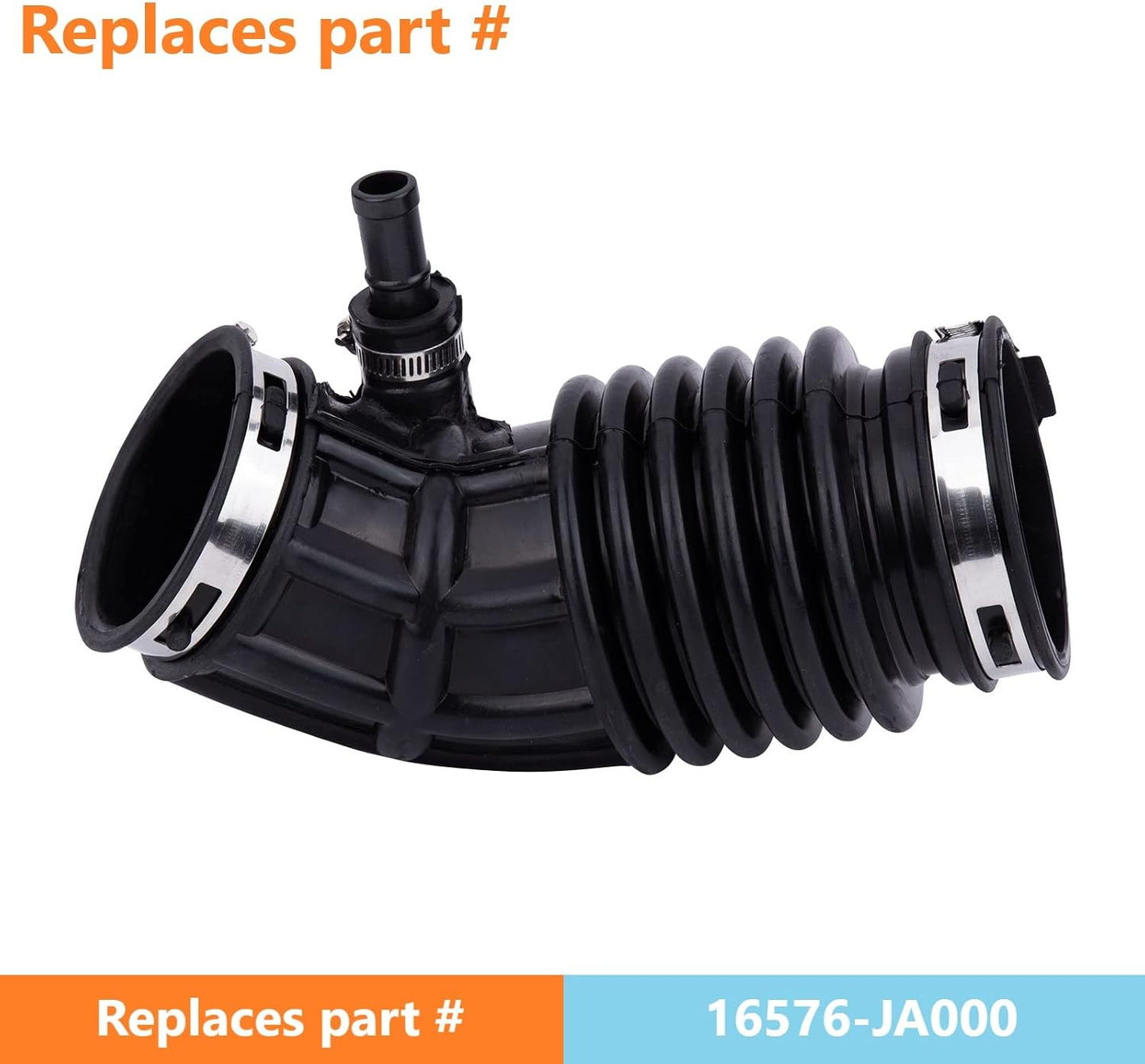 Manguera aire motor comp Nissan Altima 2.5L 07-13