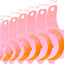 Juego 7 Tazas y Cucharas Medidoras de Plástico Rosa