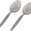 2 Pzas Cucharas Chef Acero Inox 18/10 Plateadas 9pulg