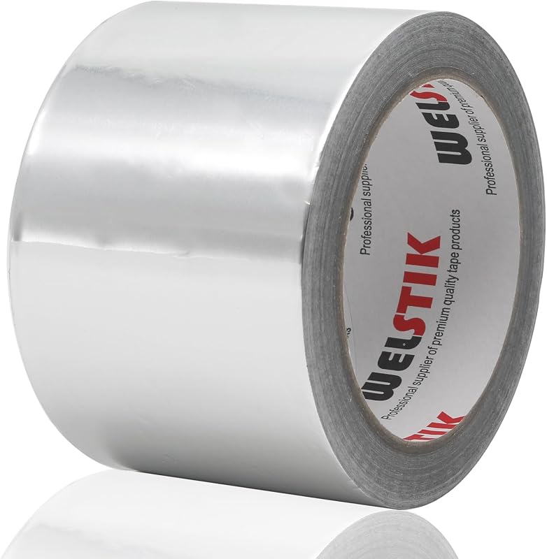 Cinta aluminio profesional 3.9mil para HVAC conductos aire