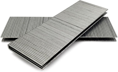 Grapas corona estrecha 1/4 pulg galvanizadas 1-1/2 pulg