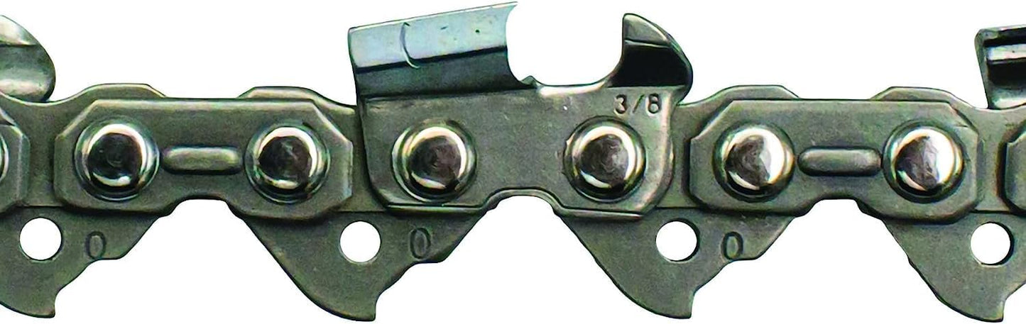 2 Cadena cincel completa 3/8" 84 unidades barra 24"