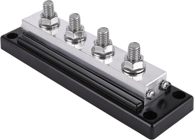 Barra colectora 4 postes 600 A