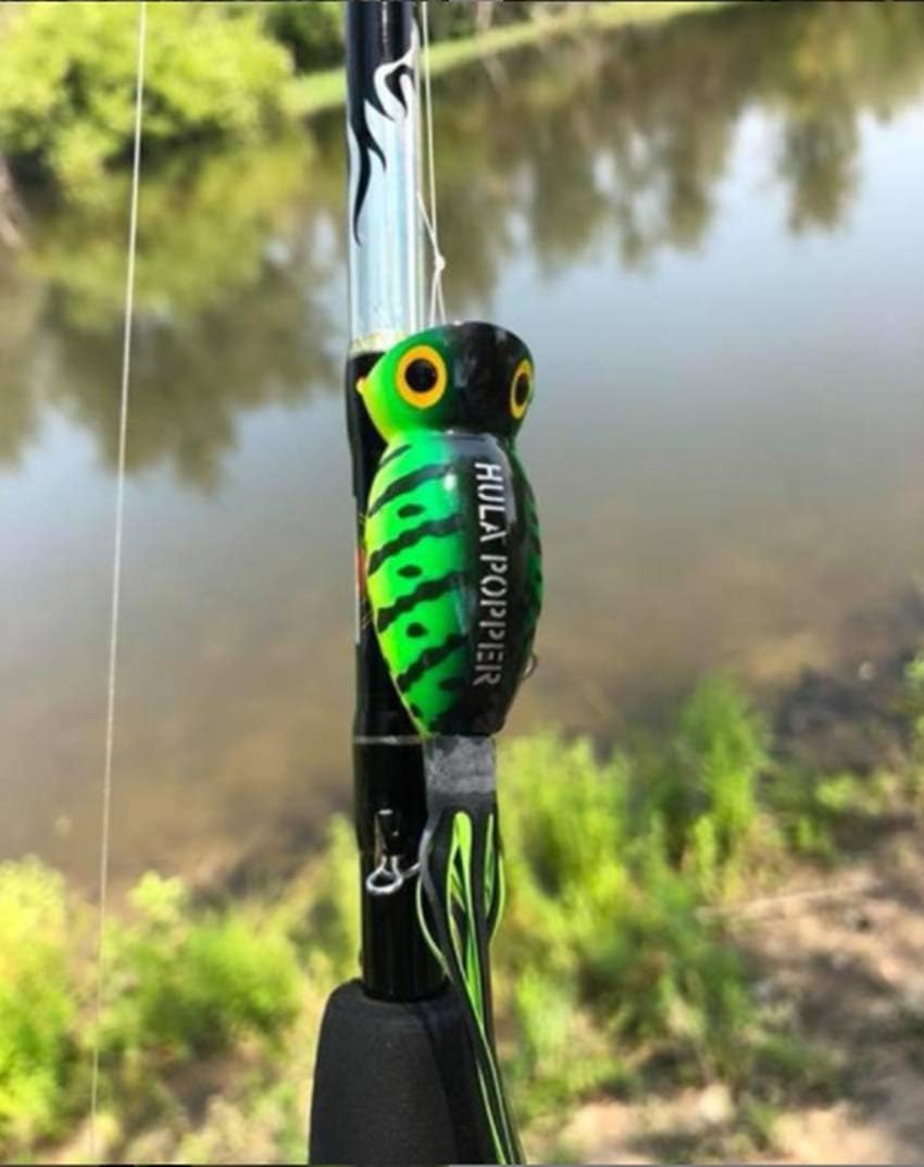Señuelo de pesca para lubina agua superficial