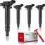 4 Bobinas Encendido comp Toyota 4Runner Camry FJ Cruiser