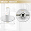 2 Pomas secadora comp Hotpoint GE WH1X2721