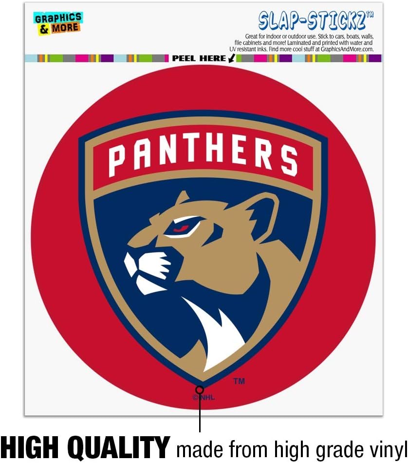 Adhesivo coche NHL Florida Panthers