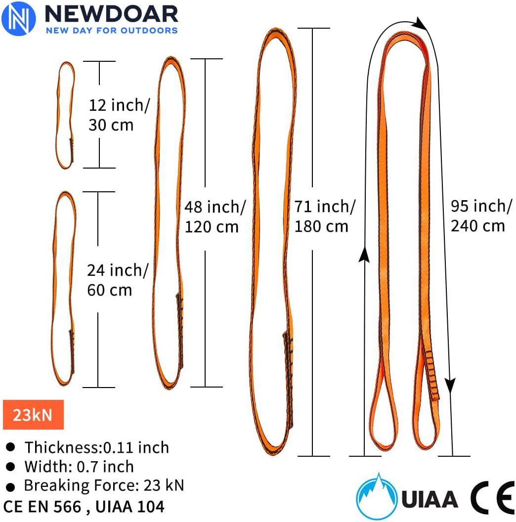Cuerda escalada UIAA CE 23KN utilitaria anclaje descenso