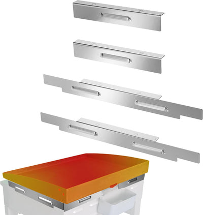 Protectores viento plancha Blackstone 22pulg acero inox 430