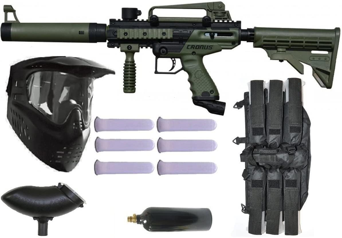 Pack jugador marcador paintball Cronus