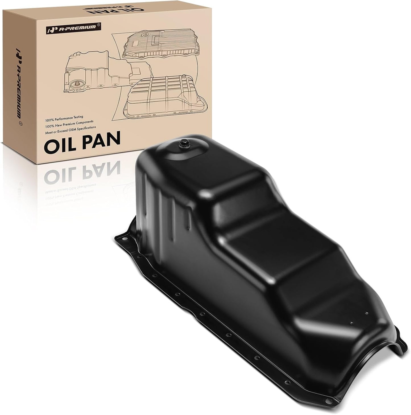Cárter aceite motor tapón drenaje comp Mercruiser OMC Yamaha