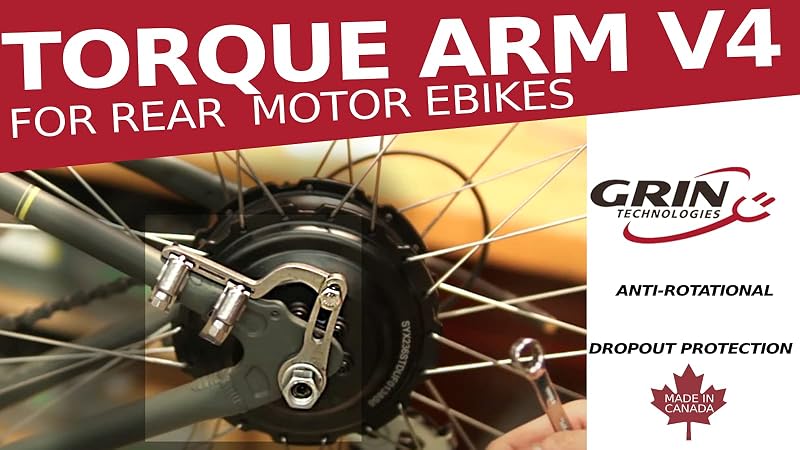 Brazo dinamométrico bicicleta eléctrica acero inox 1/4pulg