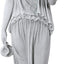 Estatua Hebe griega mujer patrona juventud 10x32pulg poliresina
