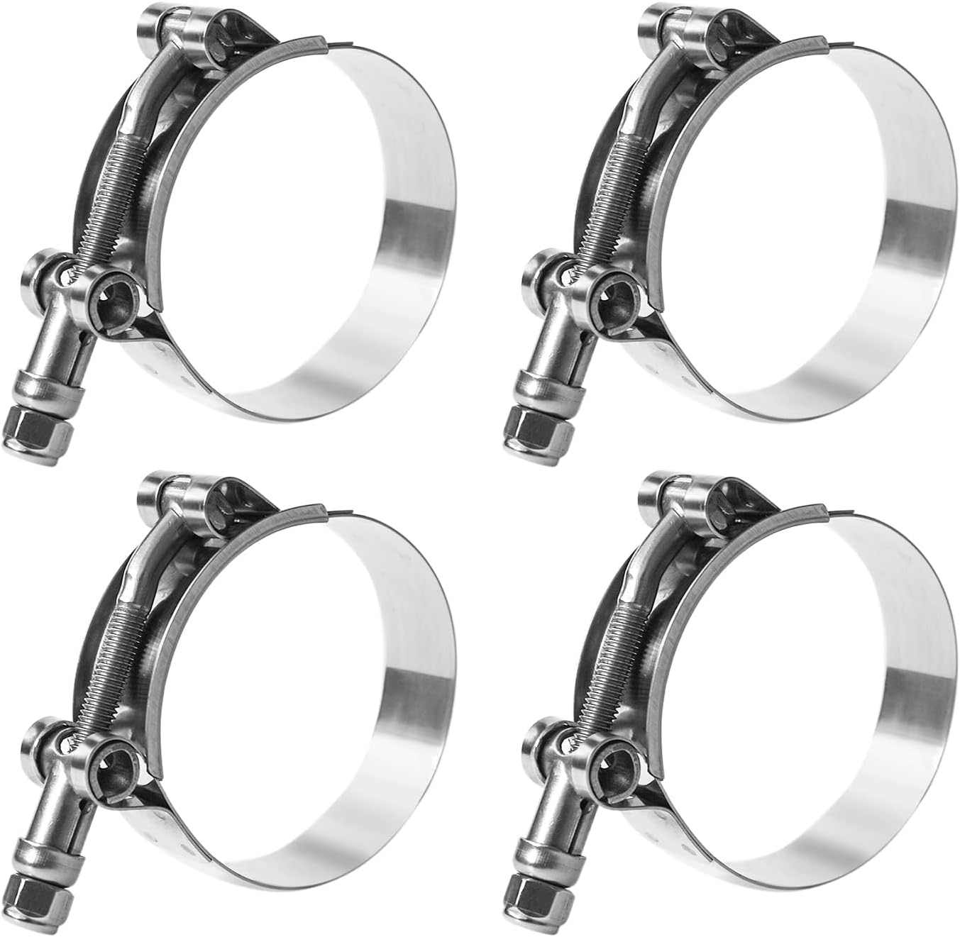 Abrazadera manguera acero inox 2pulg 57-65mm