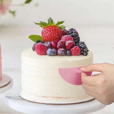 Herramientas de guía de arco y tuberías para decorar pasteles