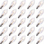 25 Bombillas C7/E12 Transparentes 5W Interior Exterior