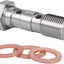 Cilindro freno M10x0.049" doble diagonal comp Honda Yamaha