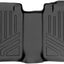 Alfombrillas segunda fila negro Chevy Equinox/GMC Terrain