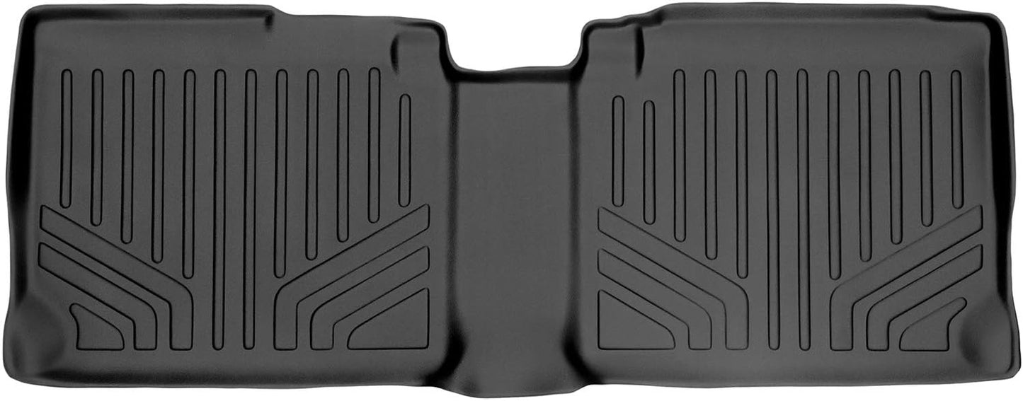 Alfombrillas segunda fila negro Chevy Equinox/GMC Terrain