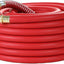 Manguera jardín goma 5/8 50ft 300psi trenzada 5 capas rojo