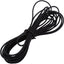 Cordones elásticos 32.8ft para campamento kayak silla negro