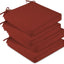4 Cojines Impermeables para Sillas Exterior 19x19x3"