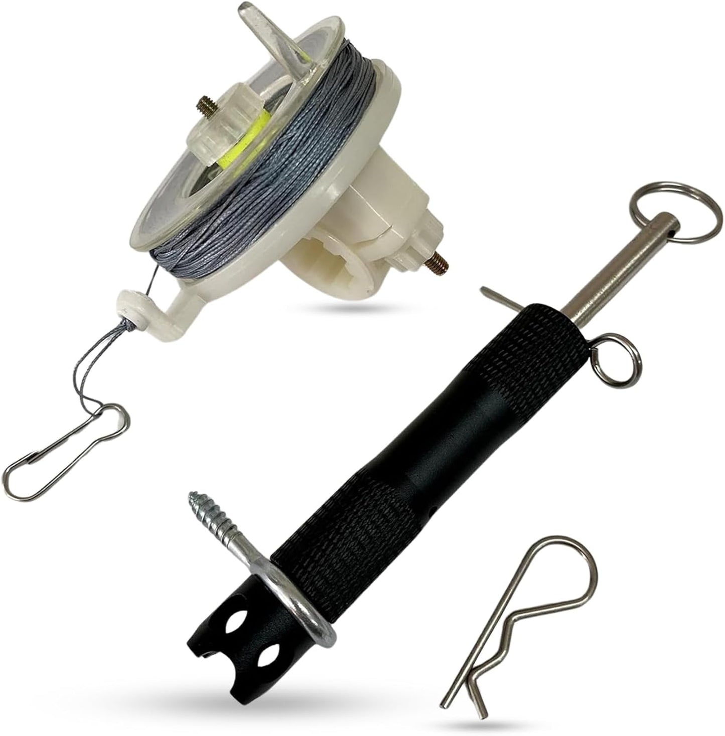 Kit alarma perimetral con alambre Kevlar de viaje