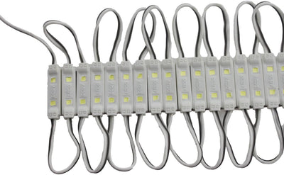 Módulo LED 2835 DC12V impermeable con cinta adhesiva