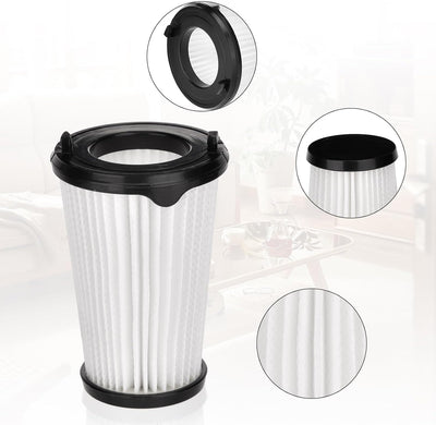 4 Filtros Repuesto para Aspiradora Electrolux EHVS2510AW