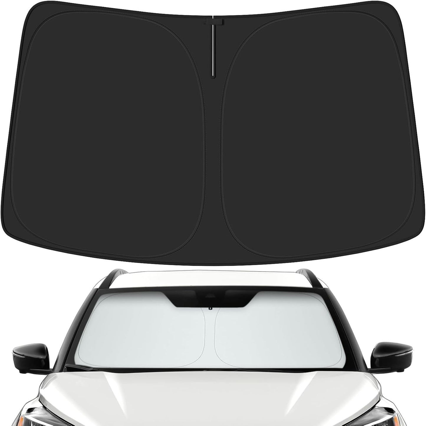Parasol plegable reflectante para Nissan Kicks 18-26